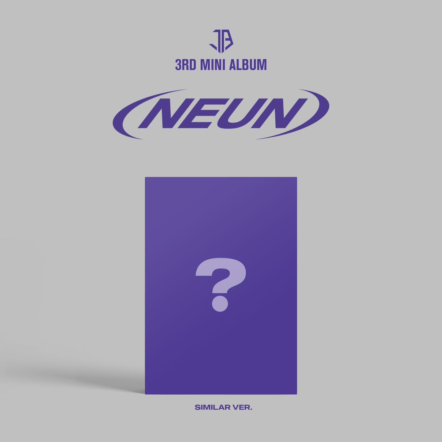 JUST B 3RD MINI ALBUM '= (NEUN)' SIMILAR VERSION COVER
