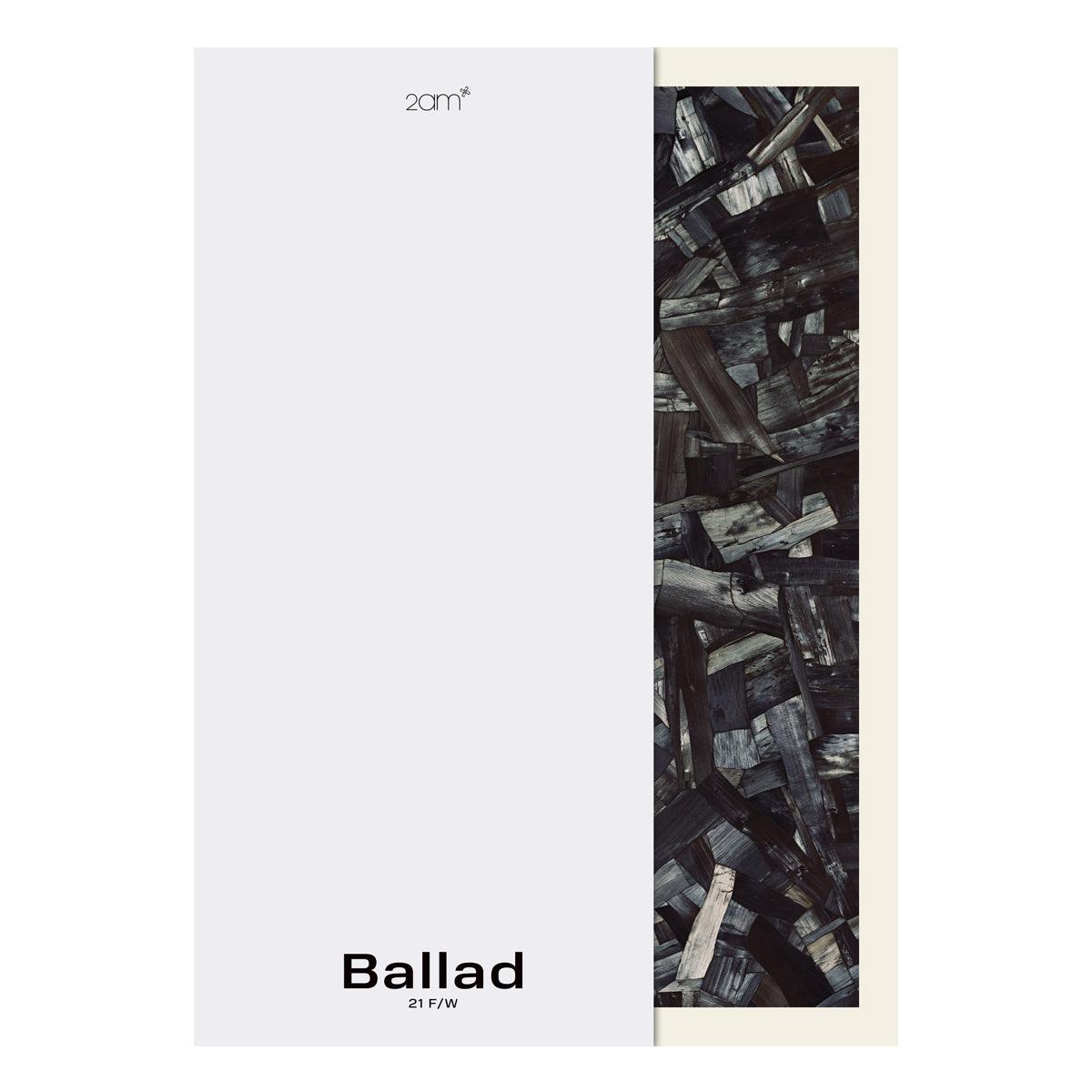 2AM ALBUM 'BALLAD 21 F/W' cover