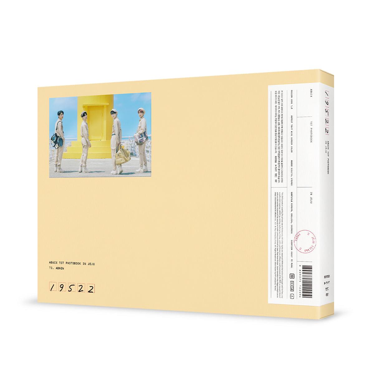 AB6IX 1ST PHOTO BOOK 'IN JEJU 19522'