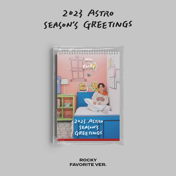 ASTRO 2023 SEASON'S GREETINGS ROCKY FAVORITE COVER