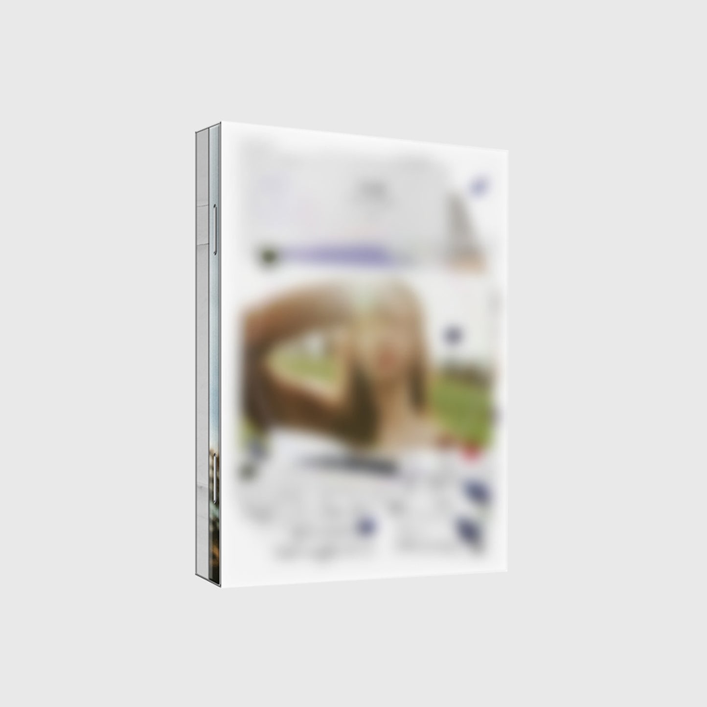 YUJU (GFRIEND) 2ND MINI ALBUM 'O' B VERSION COVER