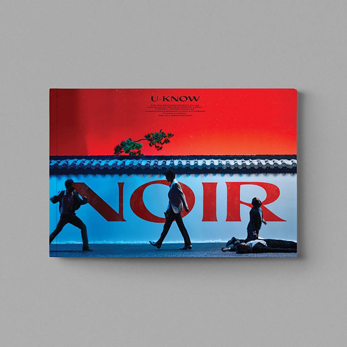 U-KNOW (TVXQ) 2ND MINI ALBUM 'NOIR'