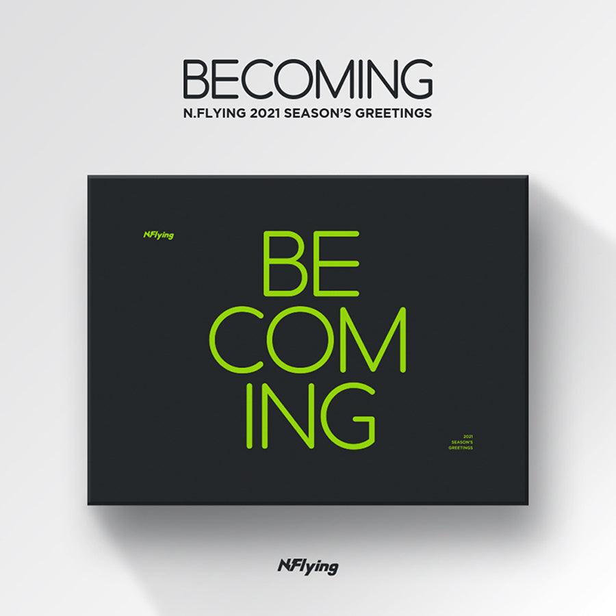 N.FLYING '2021 SEASON'S GREETINGS BECOMING'
