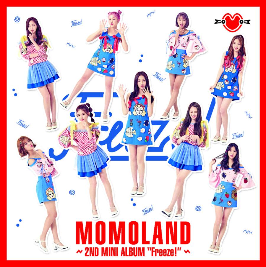 MOMOLAND 2ND MINI ALBUM 'FREEZE!' - KPOP REPUBLIC
