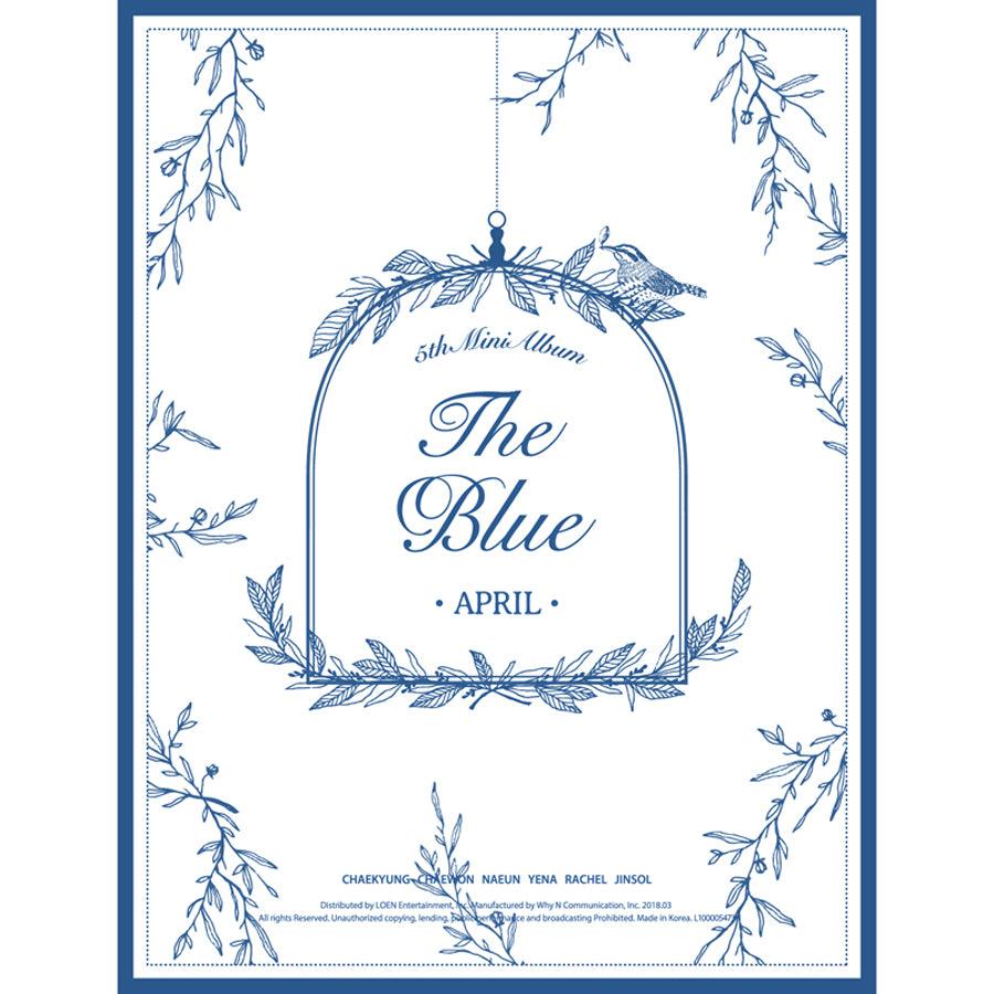 APRIL 5TH MINI ALBUM 'THE BLUE' - KPOP REPUBLIC