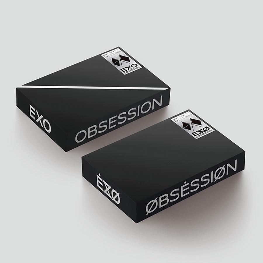 EXO 6TH ALBUM 'OBSESSION' + POSTER - KPOP REPUBLIC