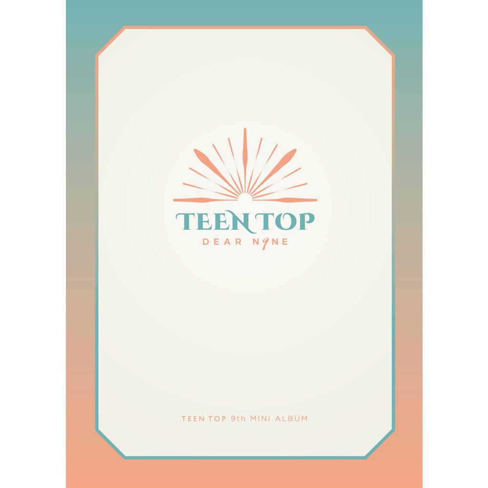 TEEN TOP 9TH MINI ALBUM 'DEAR.N9NE' - KPOP REPUBLIC