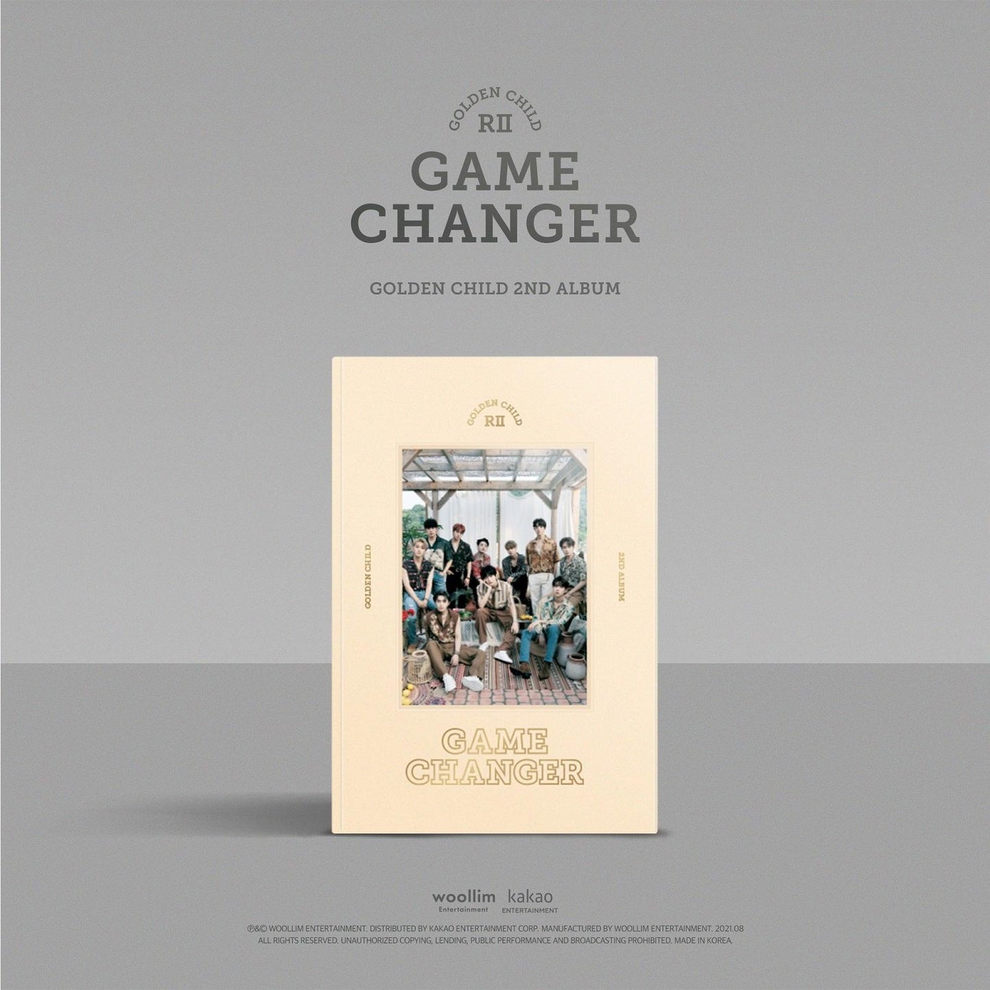 GOLDEN CHILD 2ND ALBUM 'GAME CHANGER'