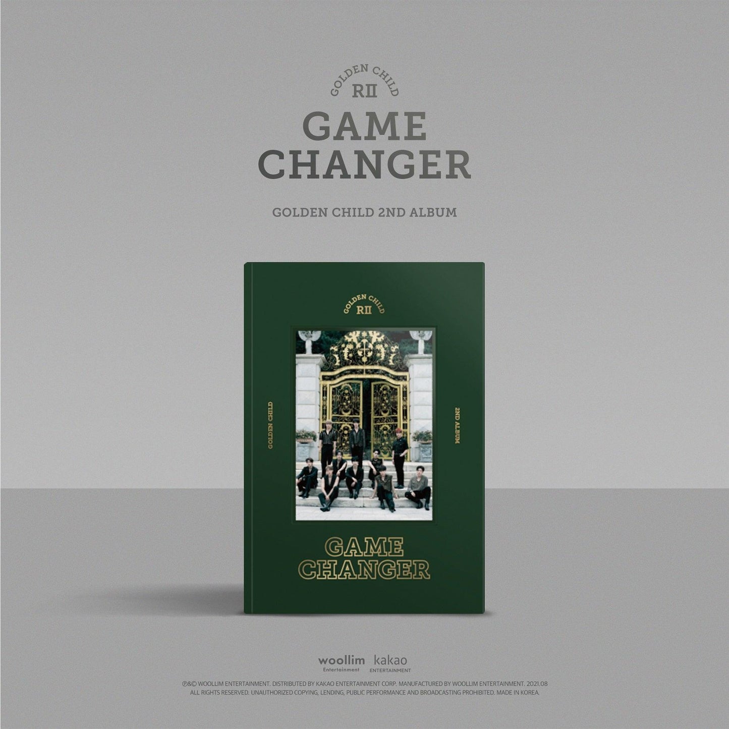 GOLDEN CHILD 2ND ALBUM 'GAME CHANGER'