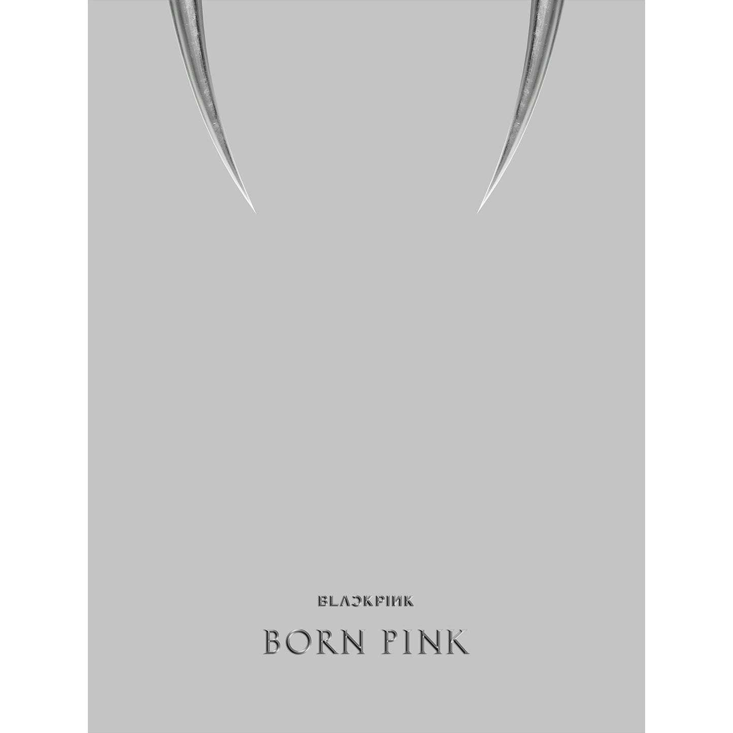 BLACKPINK 2ND ALBUM 'BORN PINK' (BOX SET) GRAY COVER