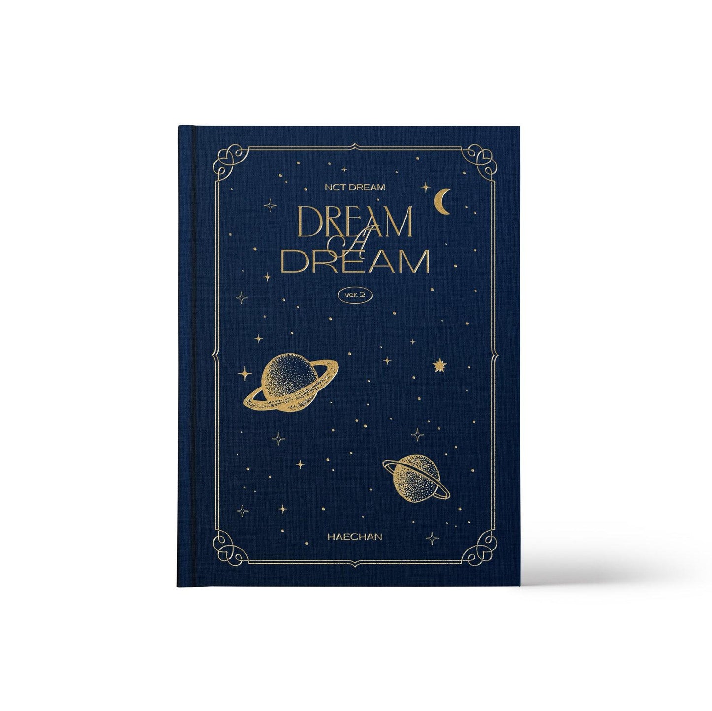 NCT DREAM PHOTO BOOK 'DREAM A DREAM VER.2' HAECHAN COVER