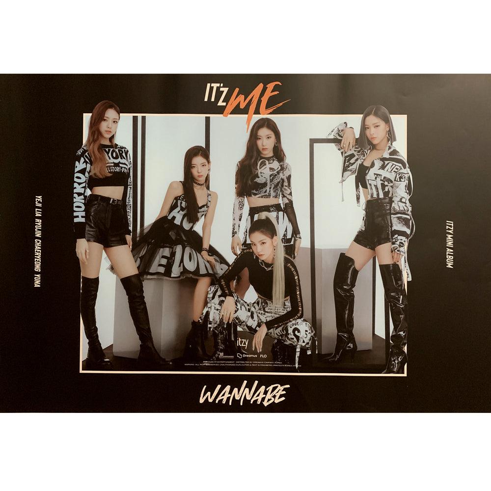 ITZY ALBUM 'IT'Z ME' POSTER ONLY - KPOP REPUBLIC