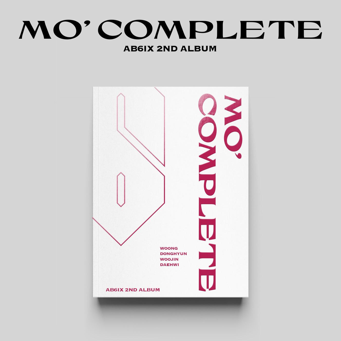 AB6IX 2ND ALBUM 'MO’ COMPLETE' I ver cover
