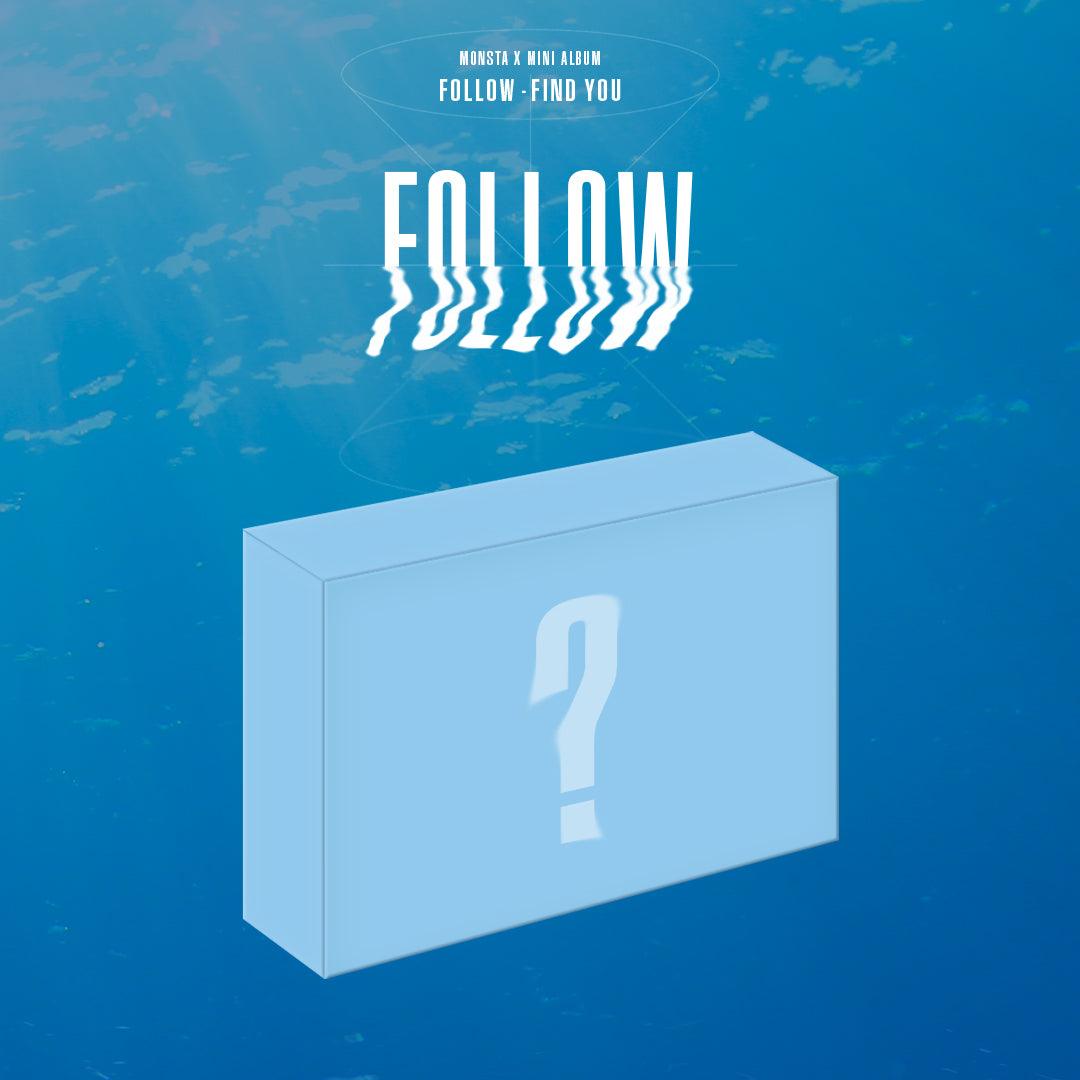 MONSTA X 7TH MINI KIHNO ALBUM 'FOLLOW-FIND YOU'