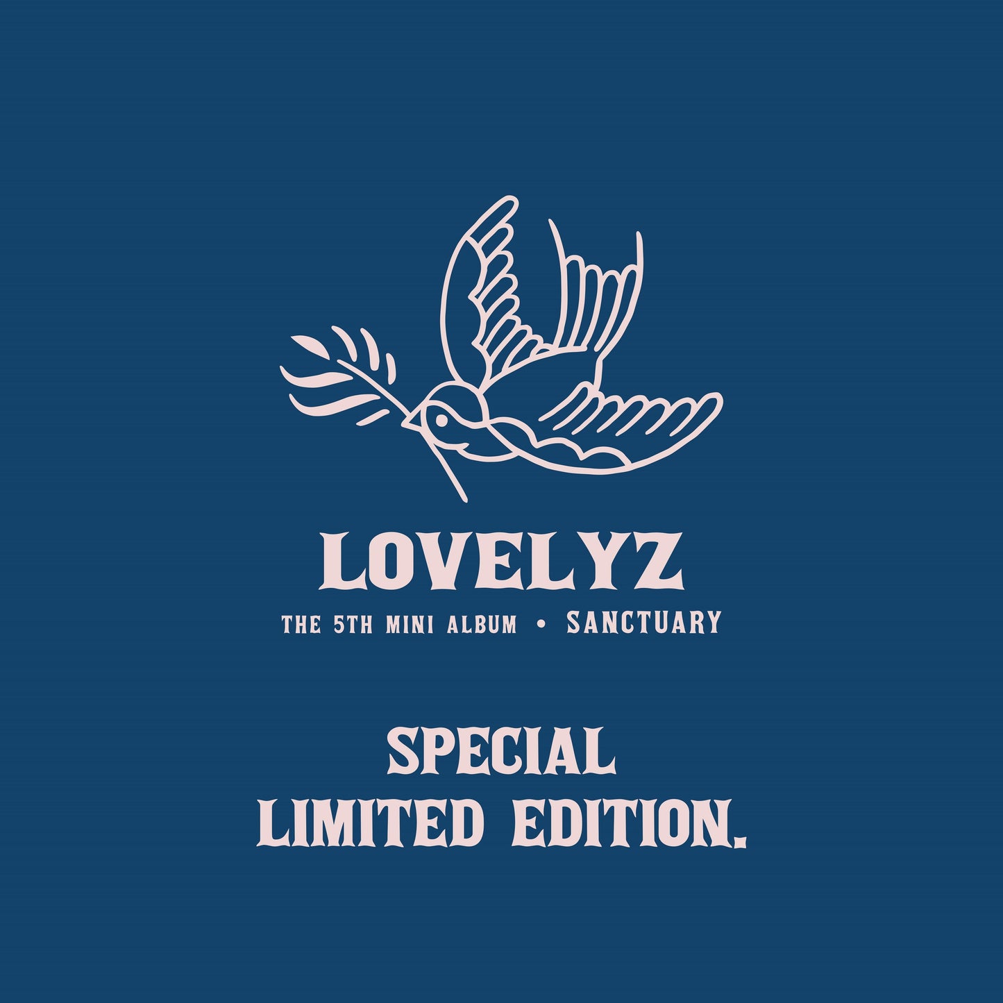 LOVELYZ 5TH MINI ALBUM 'SANCTUARY' + POSTER - KPOP REPUBLIC
