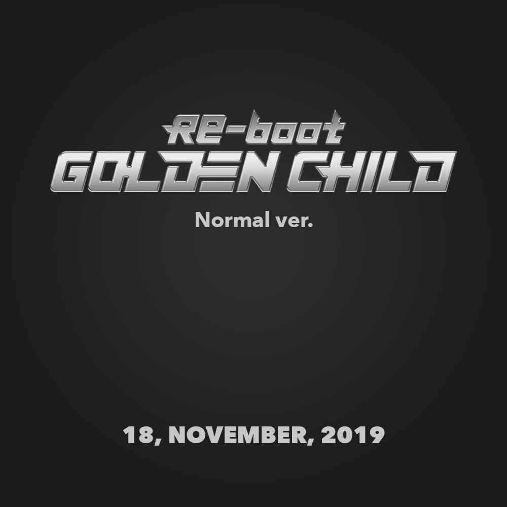 GOLDEN CHILD 1ST ALBUM 'RE-BOOT' - KPOP REPUBLIC
