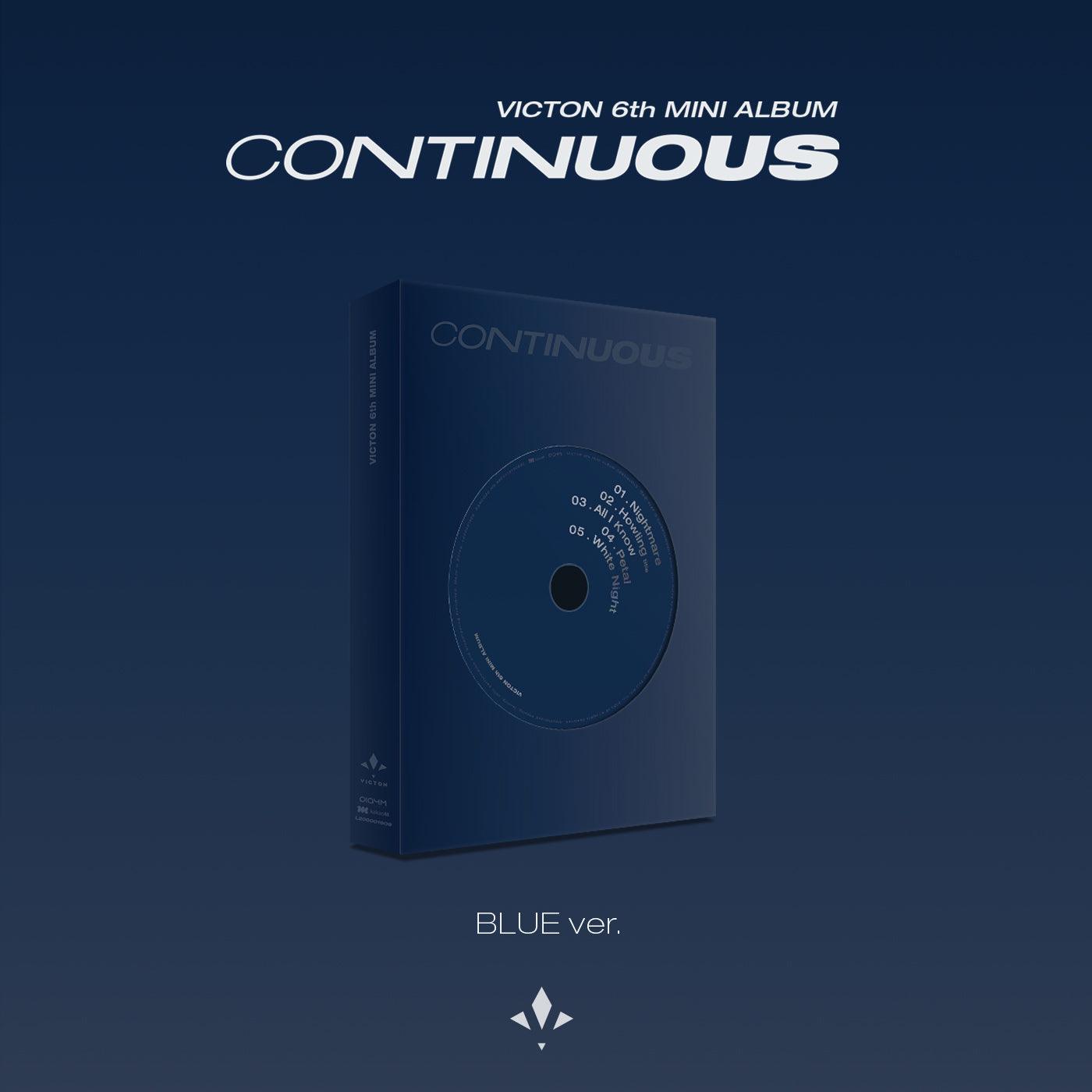 VICTON 6TH MINI ALBUM 'CONTINUOUS' - KPOP REPUBLIC