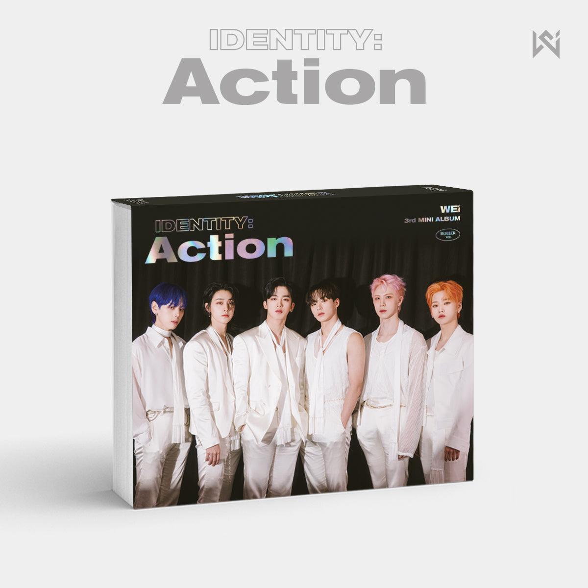 WEI 3RD MINI ALBUM 'IDENTITY : ACTION' - KPOP REPUBLIC