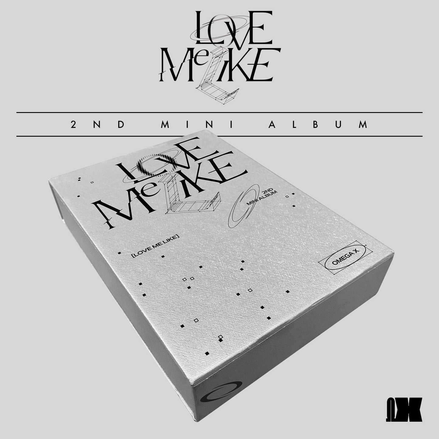 OMEGA X 2ND MINI ALBUM 'LOVE ME LIKE' like cover