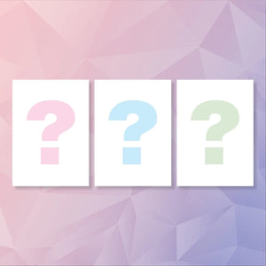 MYSTERY POSTER PACK - KPOP REPUBLIC