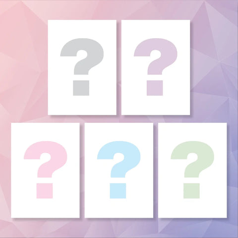 MYSTERY POSTER PACK - KPOP REPUBLIC