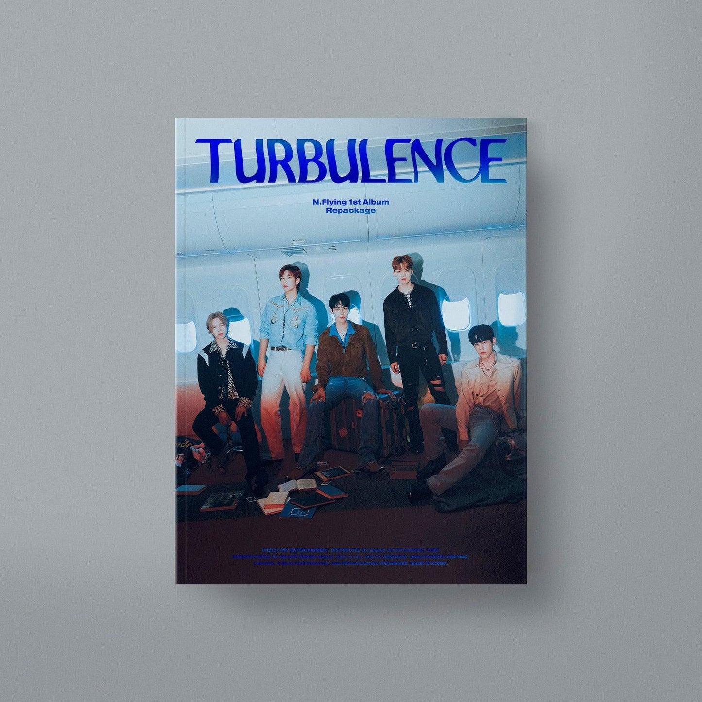 N.FLYING 1ST ALBUM REPACKAGE 'TURBULENCE' - KPOP REPUBLIC