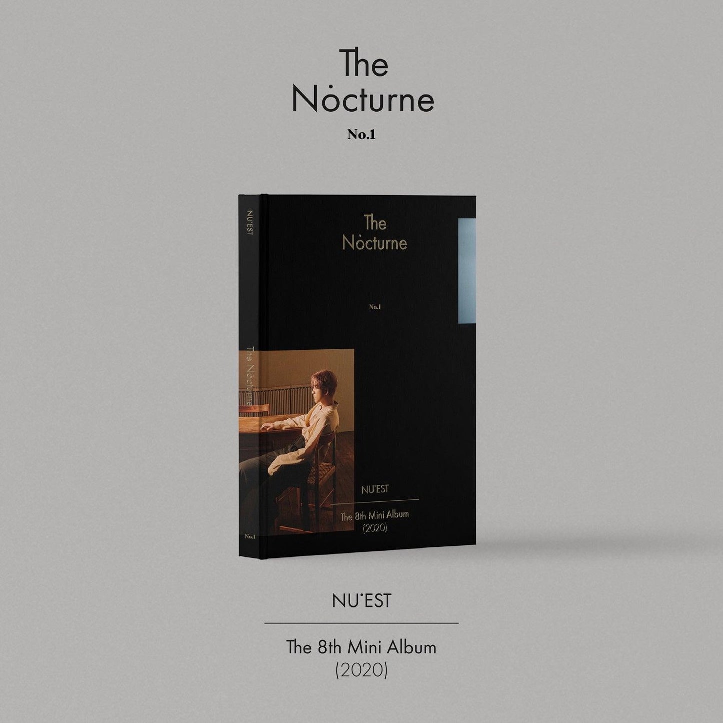 NU'EST 8TH MINI ALBUM 'THE NOCTURNE' - KPOP REPUBLIC