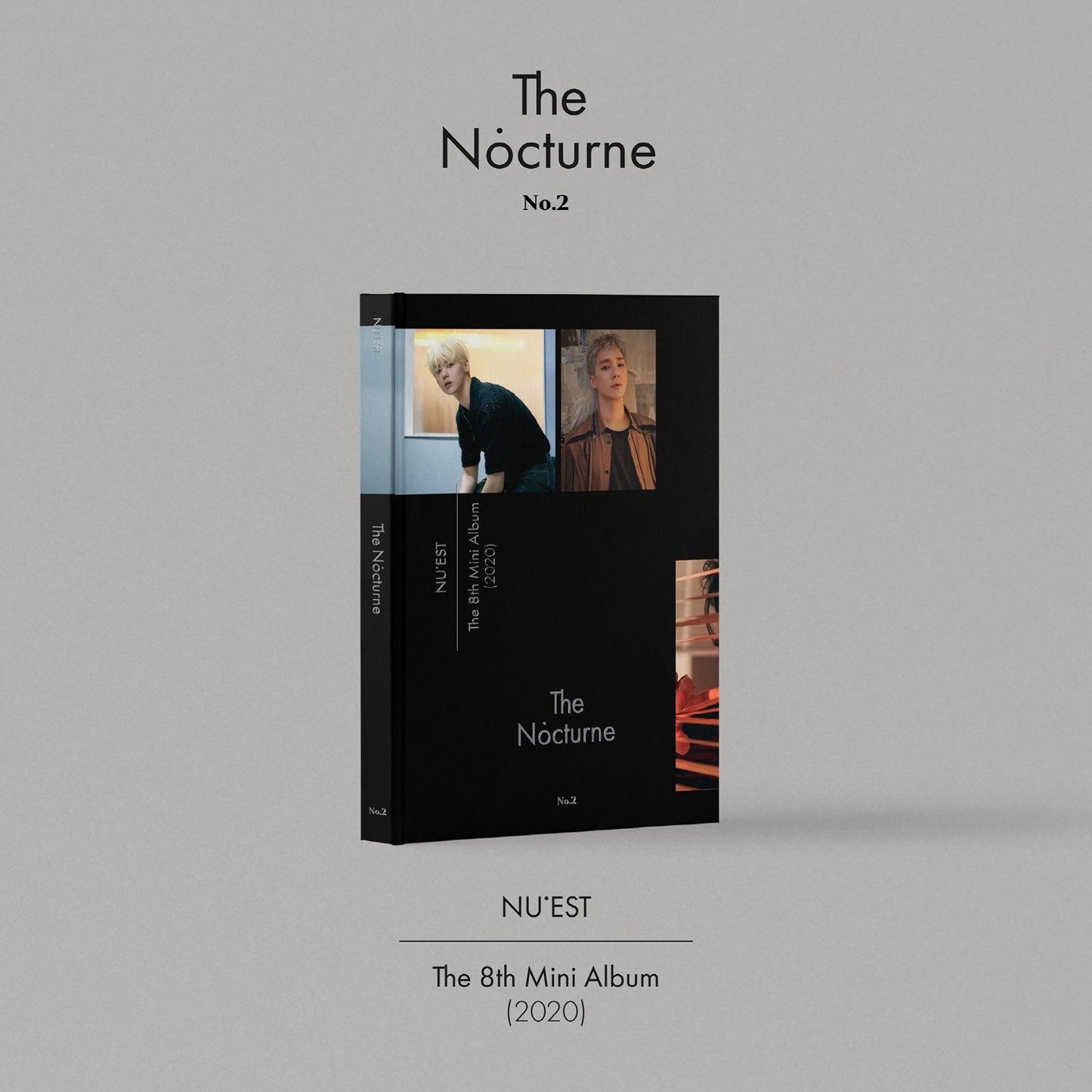 NU'EST 8TH MINI ALBUM 'THE NOCTURNE' - KPOP REPUBLIC