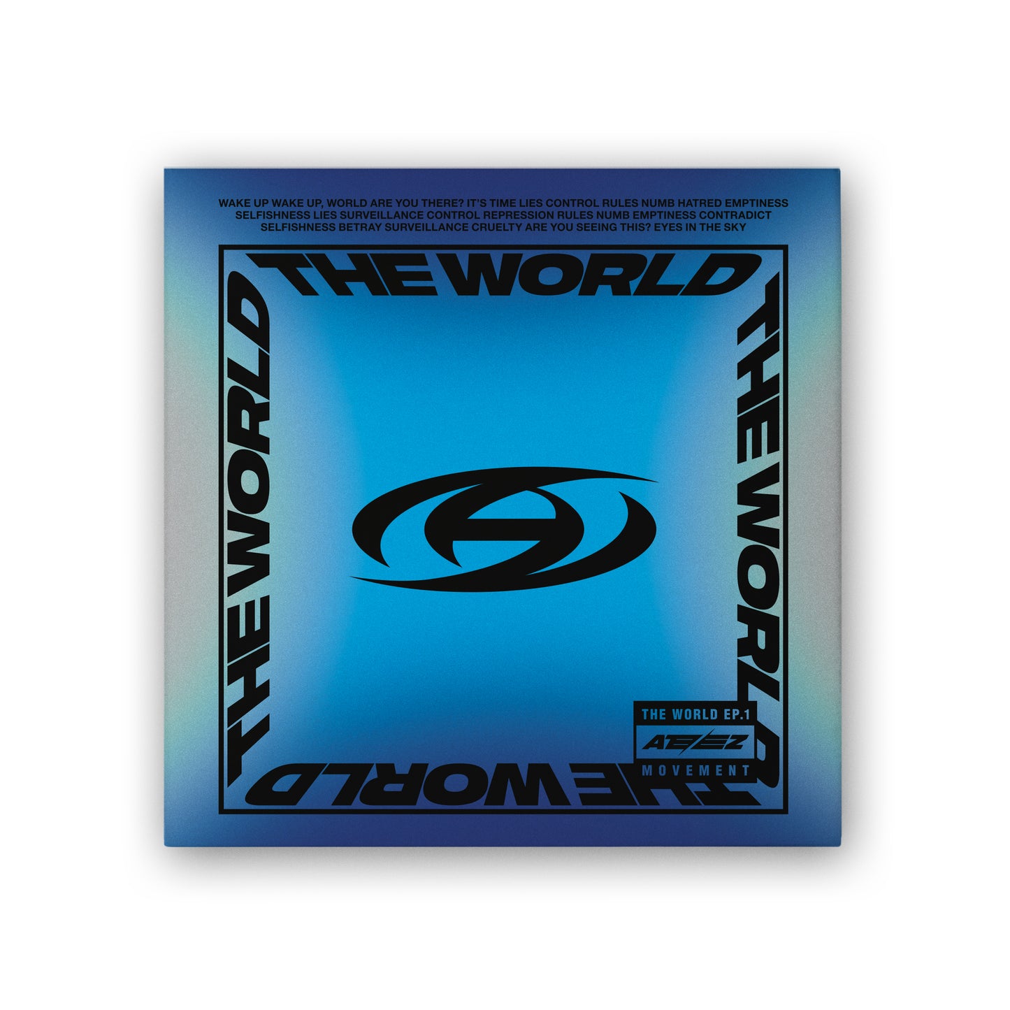 ATEEZ ALBUM 'THE WORLD EP.1 : MOVEMENT' A VERSION COVER