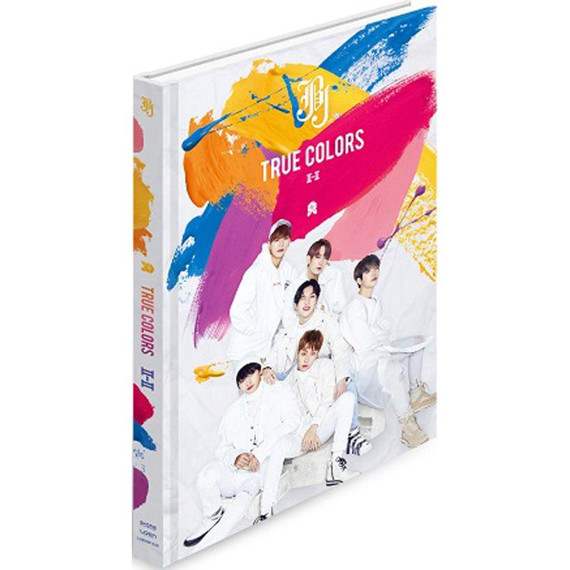 JBJ 2ND MINI ALBUM 'TRUE COLORS' + POSTER - KPOP REPUBLIC