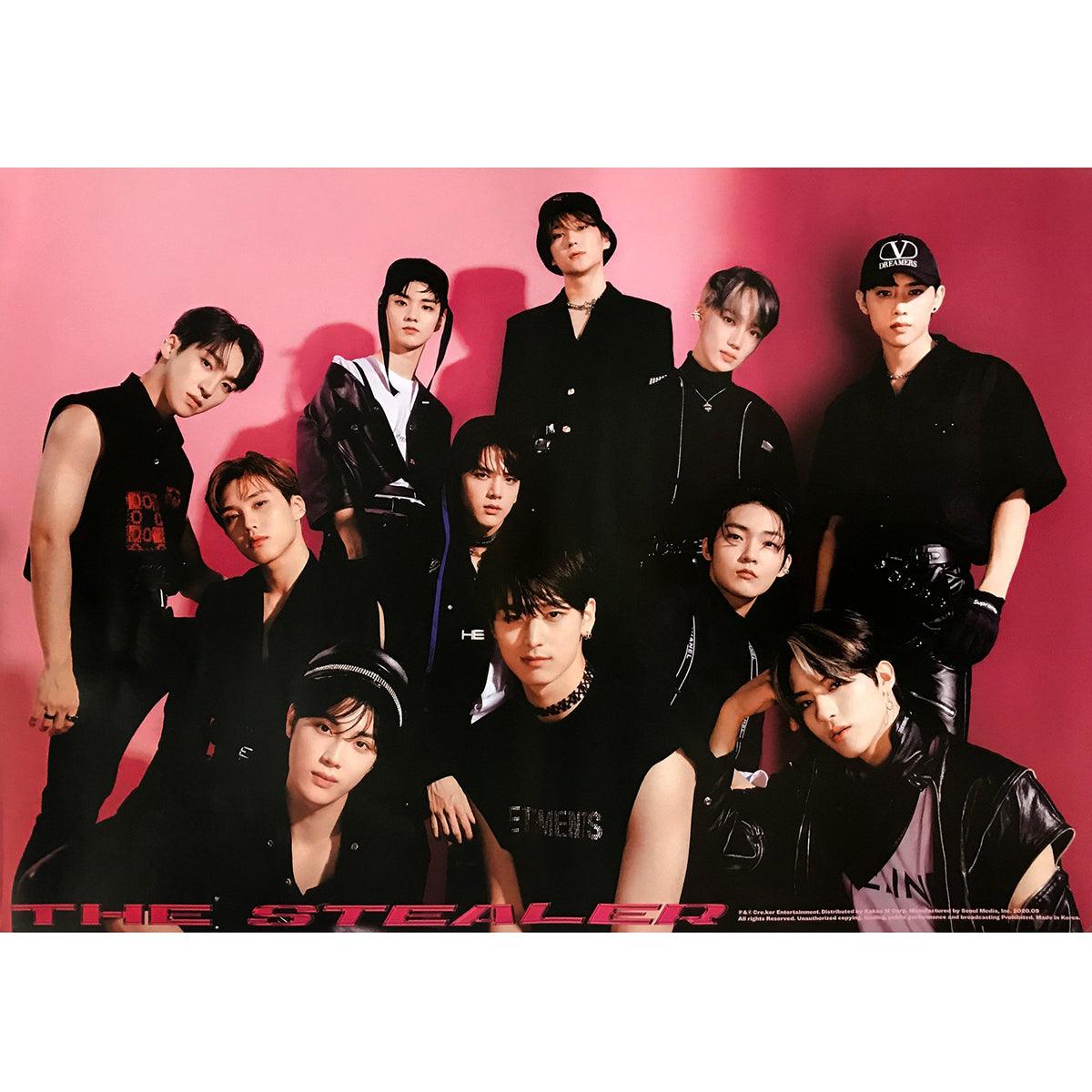 THE BOYZ 5TH MINI ALBUM 'CHASE' POSTER ONLY - KPOP REPUBLIC