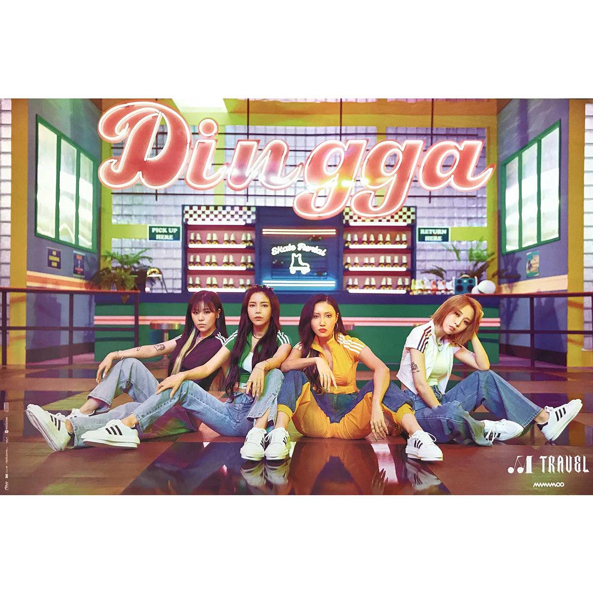 MAMAMOO 10TH MINI ALBUM 'TRAVEL' POSTER ONLY - KPOP REPUBLIC