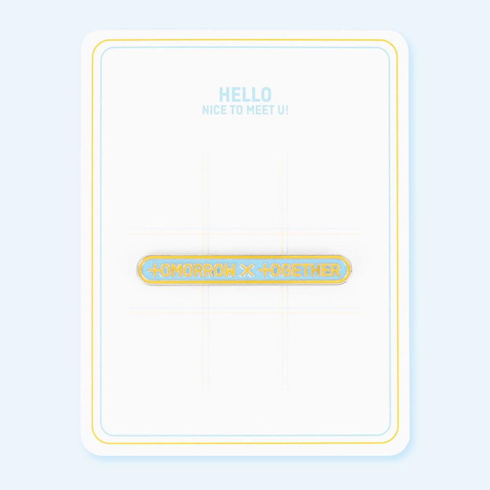 TOMORROW X TOGETHER (TXT) OFFICIAL DEBUT MD TOMORROW X TOGETHER BADGE