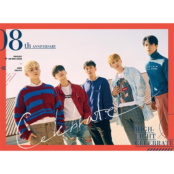 HIGHLIGHT 2ND MINI ALBUM 'CELEBRATE' - KPOP REPUBLIC