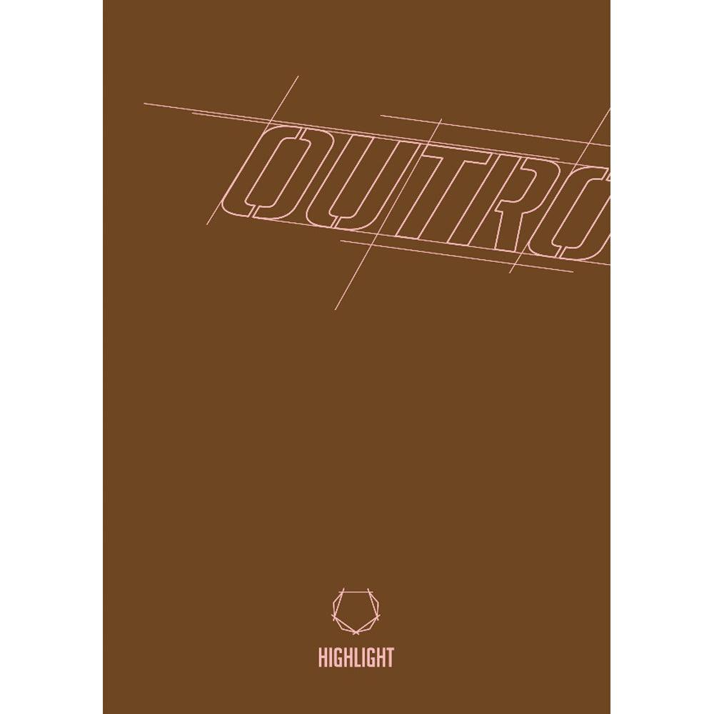 HIGHLIGHT SPECIAL ALBUM 'OUTRO' - KPOP REPUBLIC