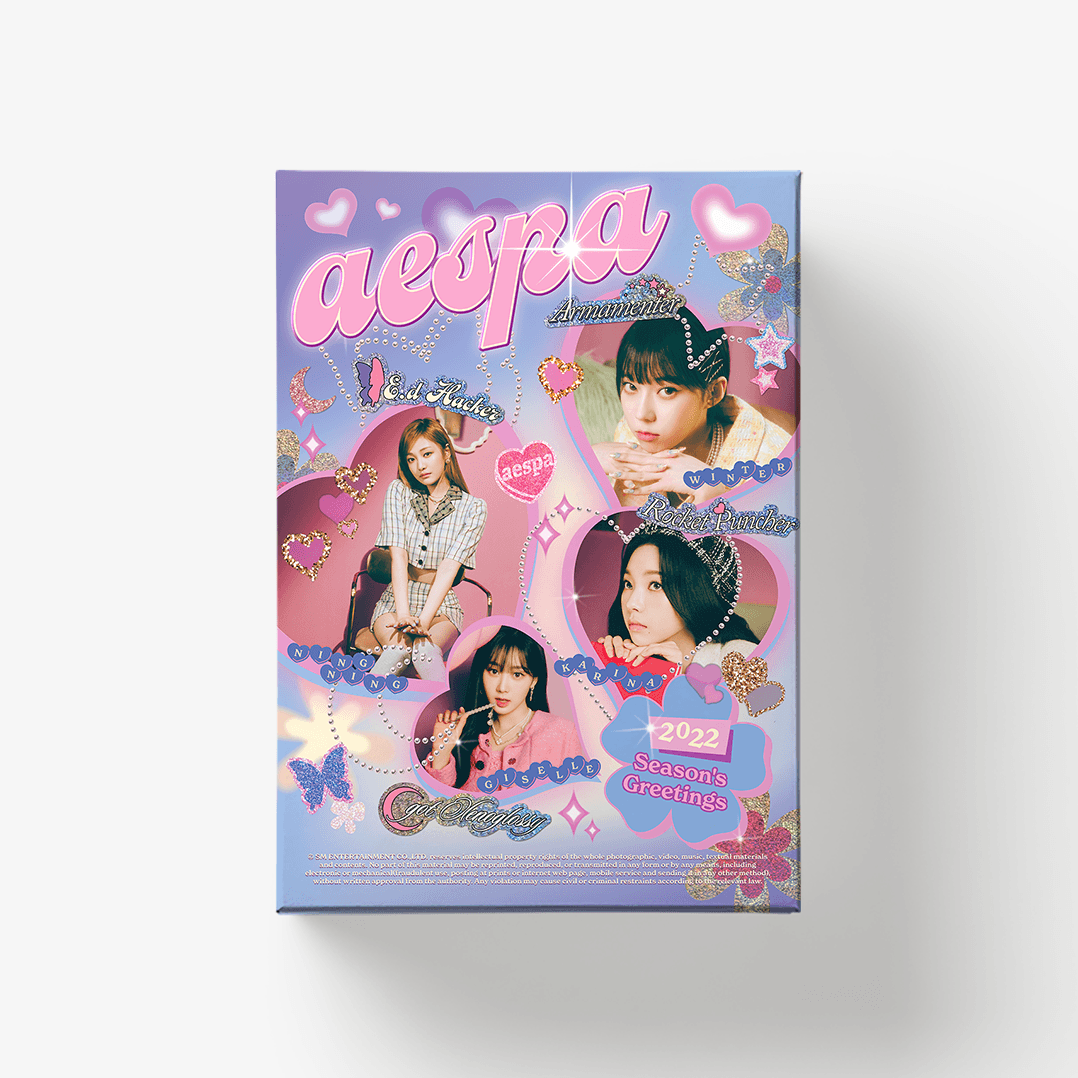 AESPA '2022 SEASON'S GREETINGS' COVER