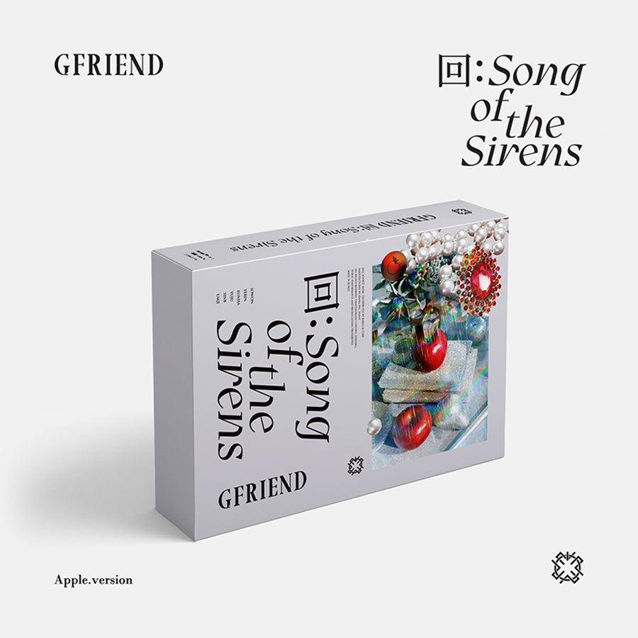 GFRIEND ALBUM '回 : SONG OF THE SIRENS' - KPOP REPUBLIC