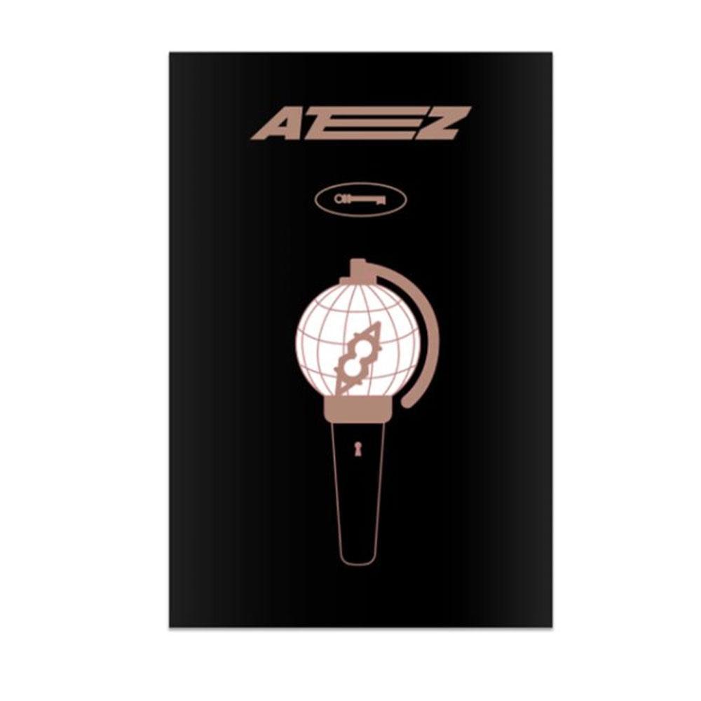 ATEEZ OFFICIAL LIGHT STICK CASE METAL BADGE