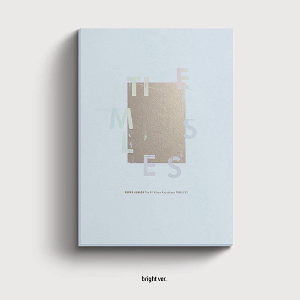 SUPER JUNIOR 9TH REPACKAGE ALBUM 'TIMELESS' - KPOP REPUBLIC
