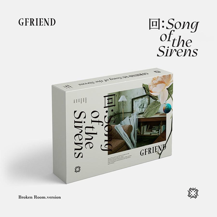 GFRIEND ALBUM '回 : SONG OF THE SIRENS' - KPOP REPUBLIC