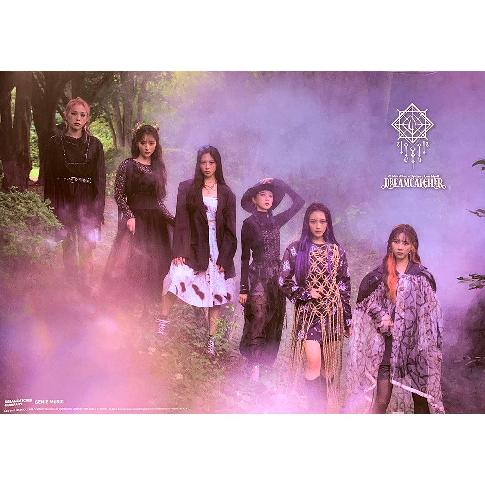 DREAMCATCHER 5TH MINI ALBUM 'DYSTOPIA : LOSE MYSELF' POSTER ONLY - KPOP REPUBLIC