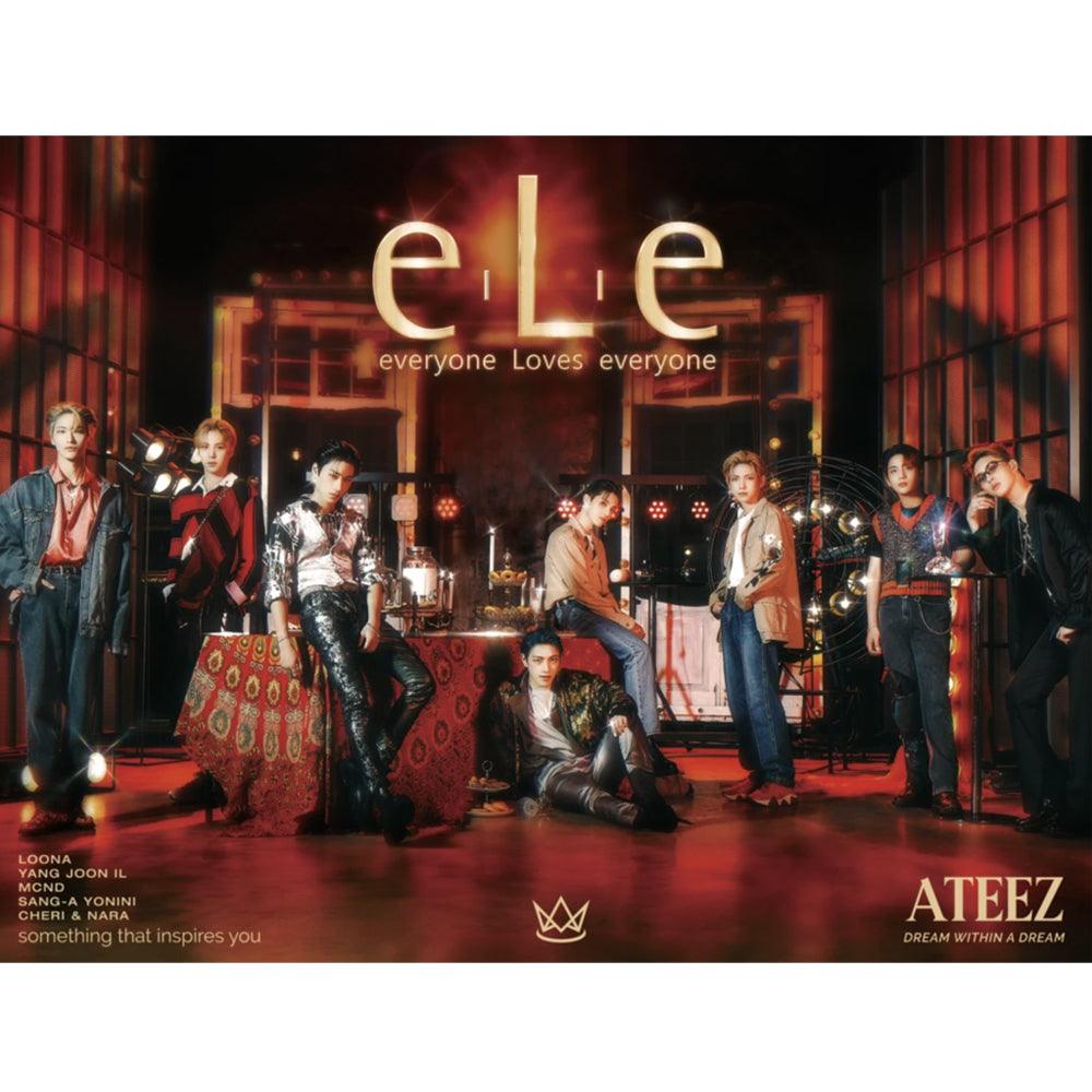 E.L.E SPECIAL MAGAZINE - ATEEZ & LOONA - KPOP REPUBLIC