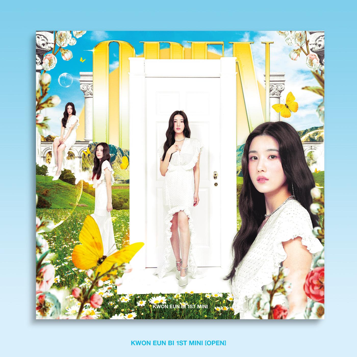 KWON EUN BI (IZ*ONE) 1ST MINI ALBUM 'OPEN' + POSTER - KPOP REPUBLIC