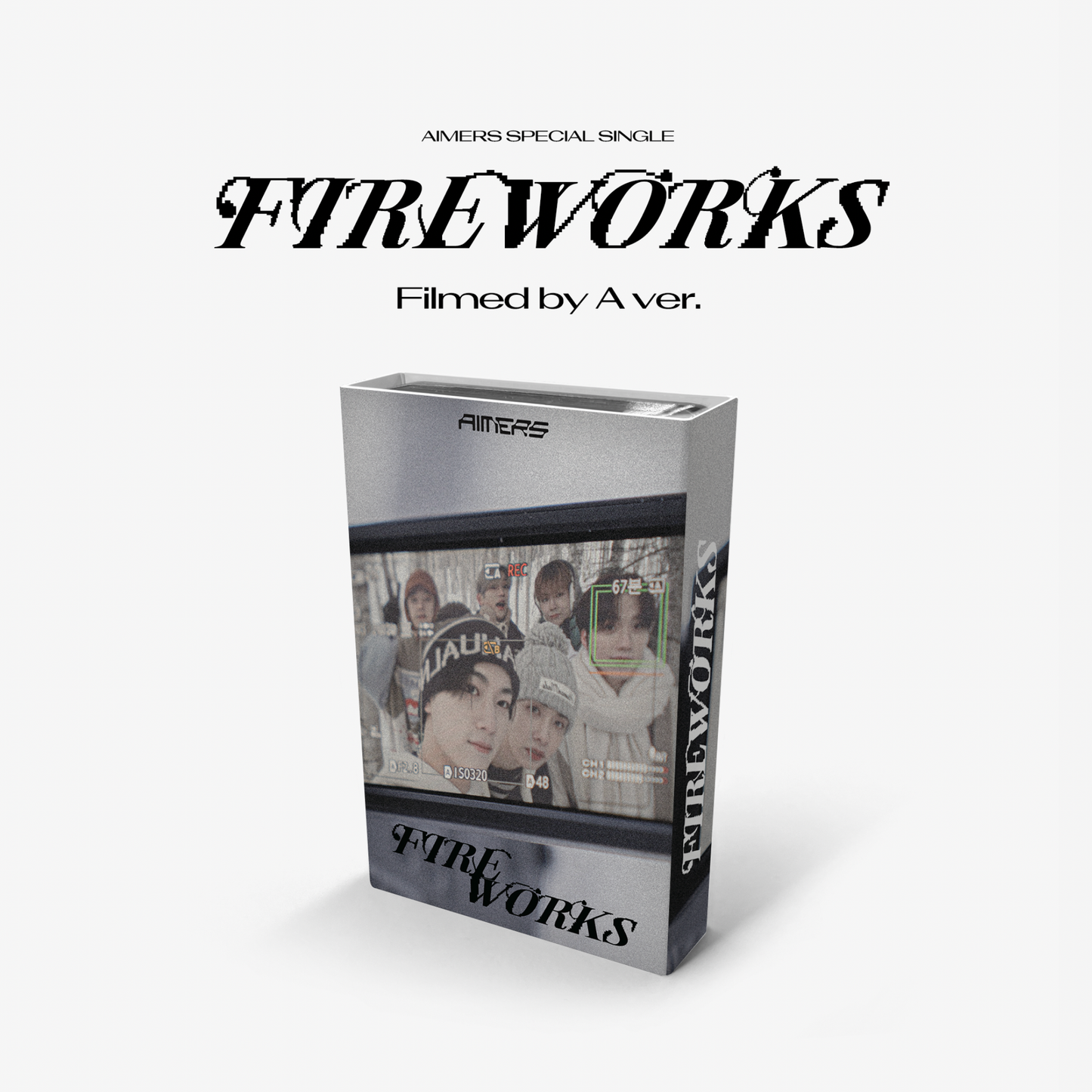 AIMERS SPECIAL SINGLE ALBUM 'FIREWORKS' (NEMO) FILMED BY A VERSION COVER