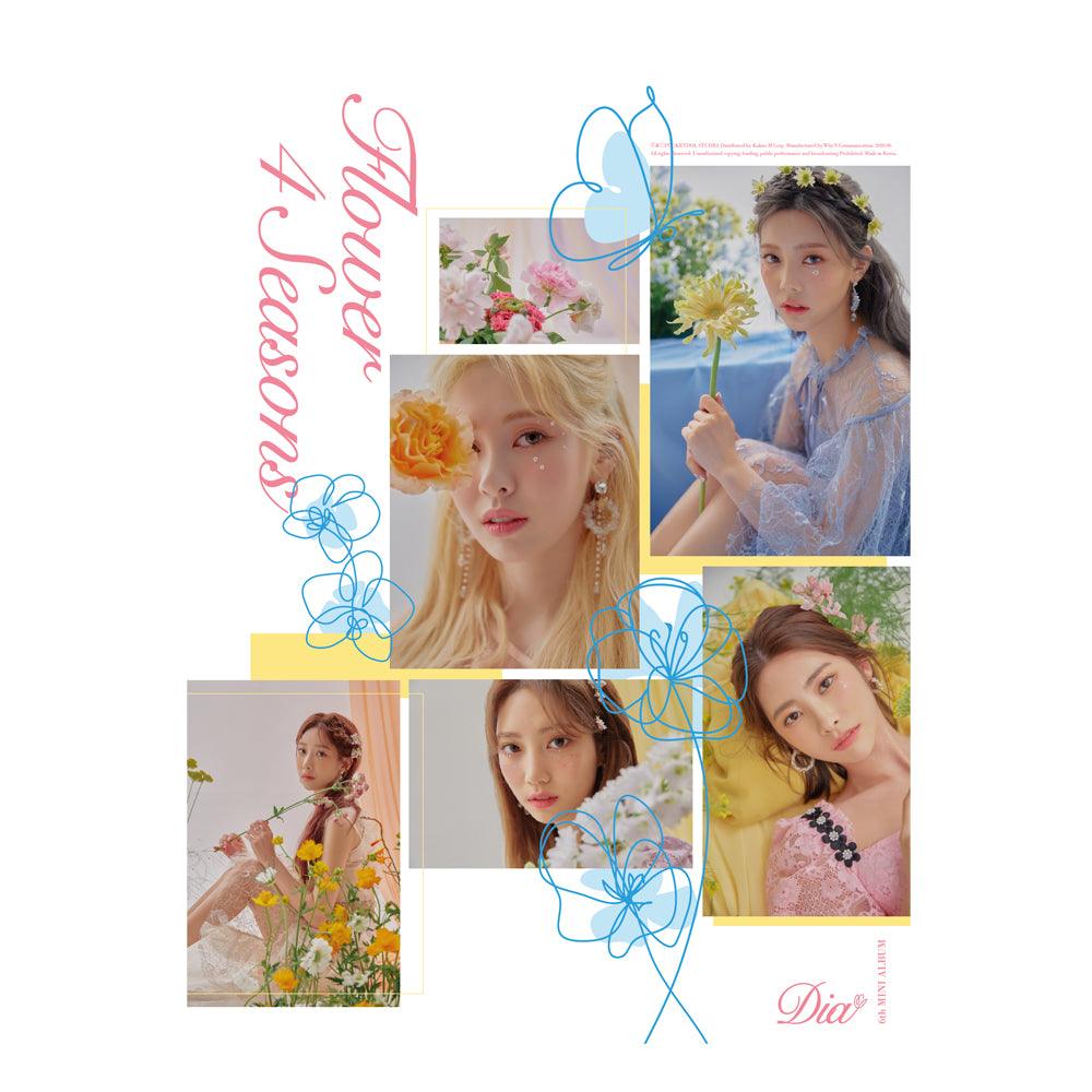 DIA 6TH MINI ALBUM 'FLOWER 4 SEASONS'