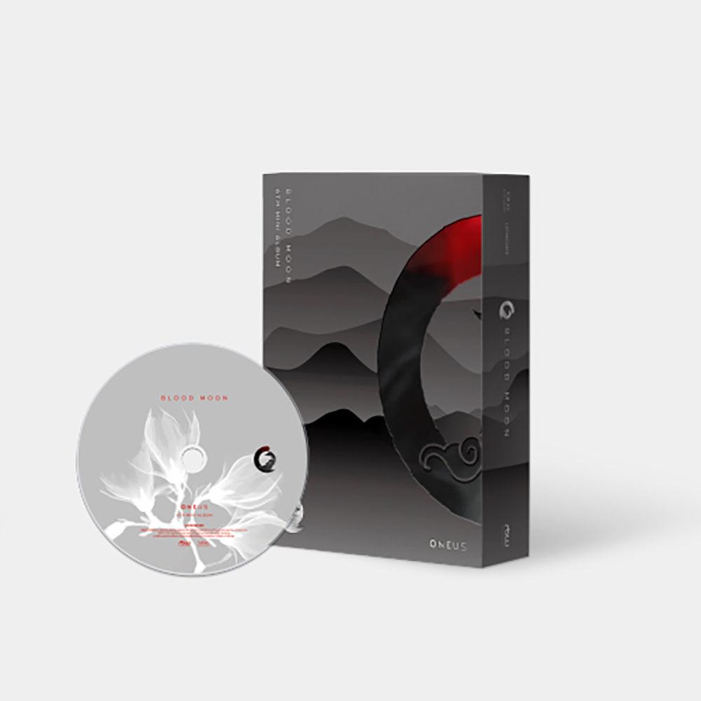 ONEUS 6TH MINI ALBUM 'BLOOD MOON' grey ver cover