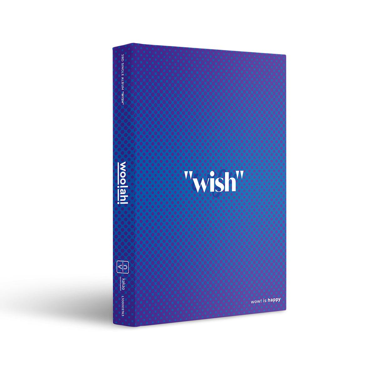 WOO!AH! 3RD SINGLE ALBUM 'WISH'