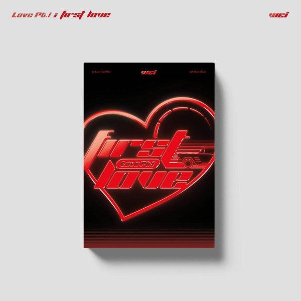 WEI 4TH MINI ALBUM 'LOVE PART.1 : FIRST LOVE' - KPOP REPUBLIC