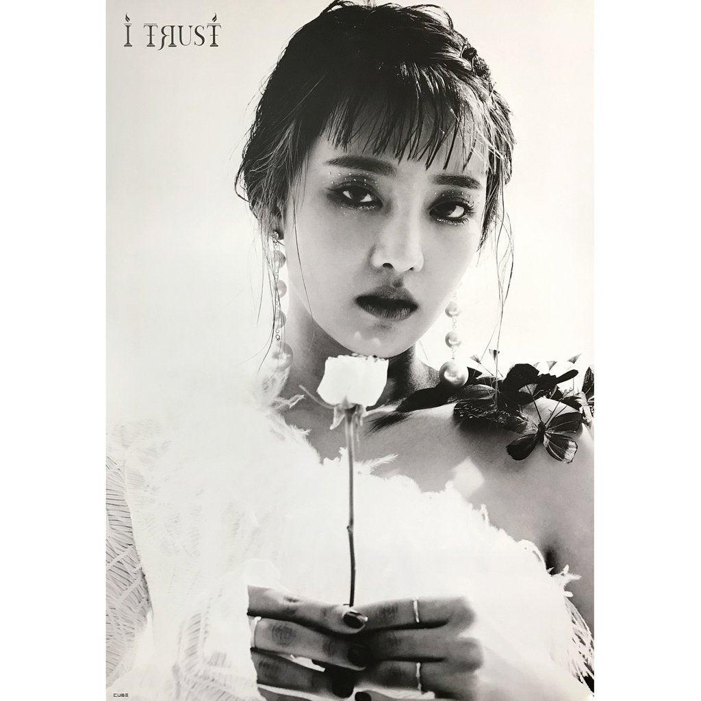 (G)I-DLE 3RD MINI ALBUM 'I TRUST' POSTER ONLY - KPOP REPUBLIC