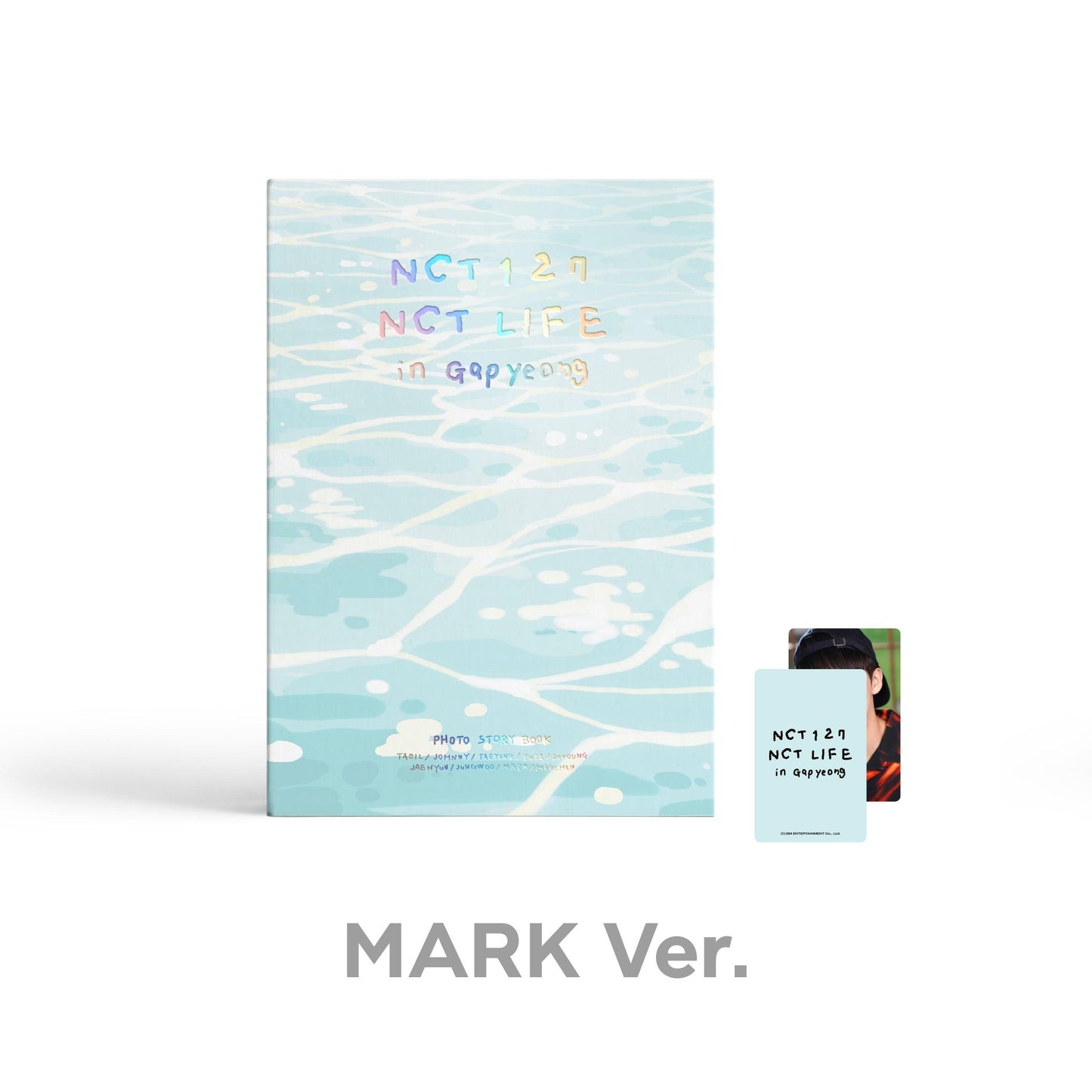 NCT 127 'NCT LIFE IN GAPYEONG PHOTO STORY BOOK' mark cover